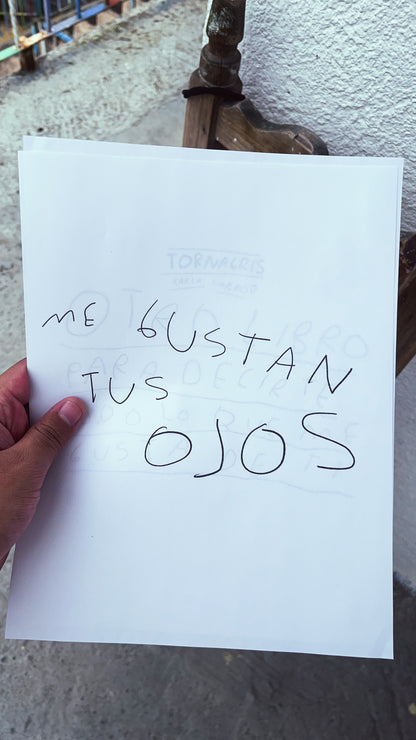 Otro Libro para Decirte Todo lo que Me Gusta de Ti (PDF imprimible) | Libro de amor para regalar - Torna Gris - Artista Mexicano