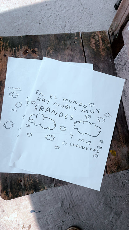 El libro para colorear el cielo (PDF imprimible) | Libro para Colorear, Sanar y sentir - Torna Gris - Artista Mexicano