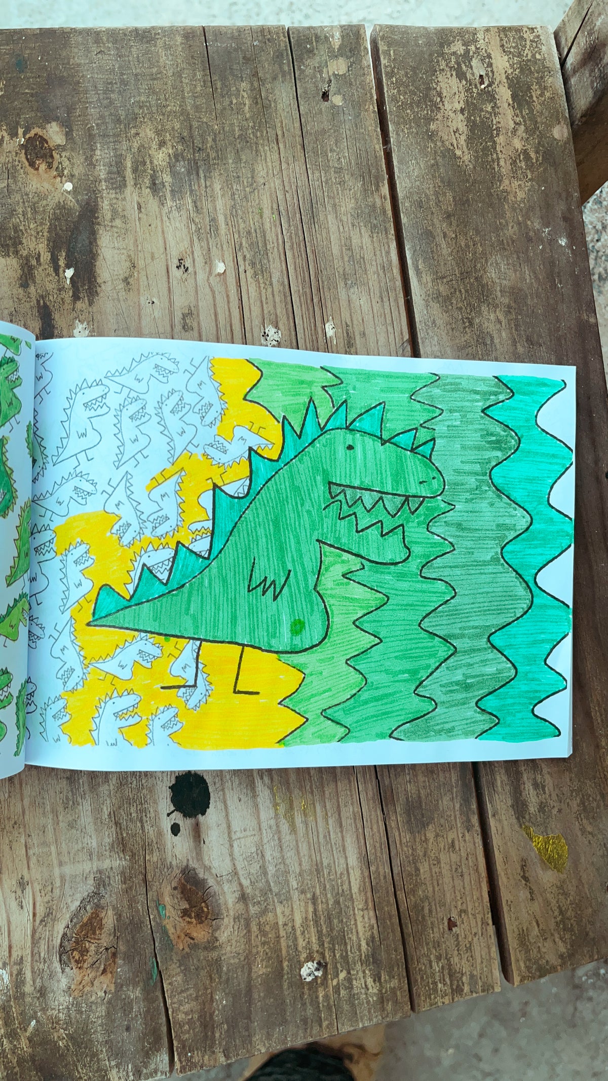 El libro para colorear el cielo | Libro para Colorear, Sanar y sentir - Torna Gris - Artista Mexicano