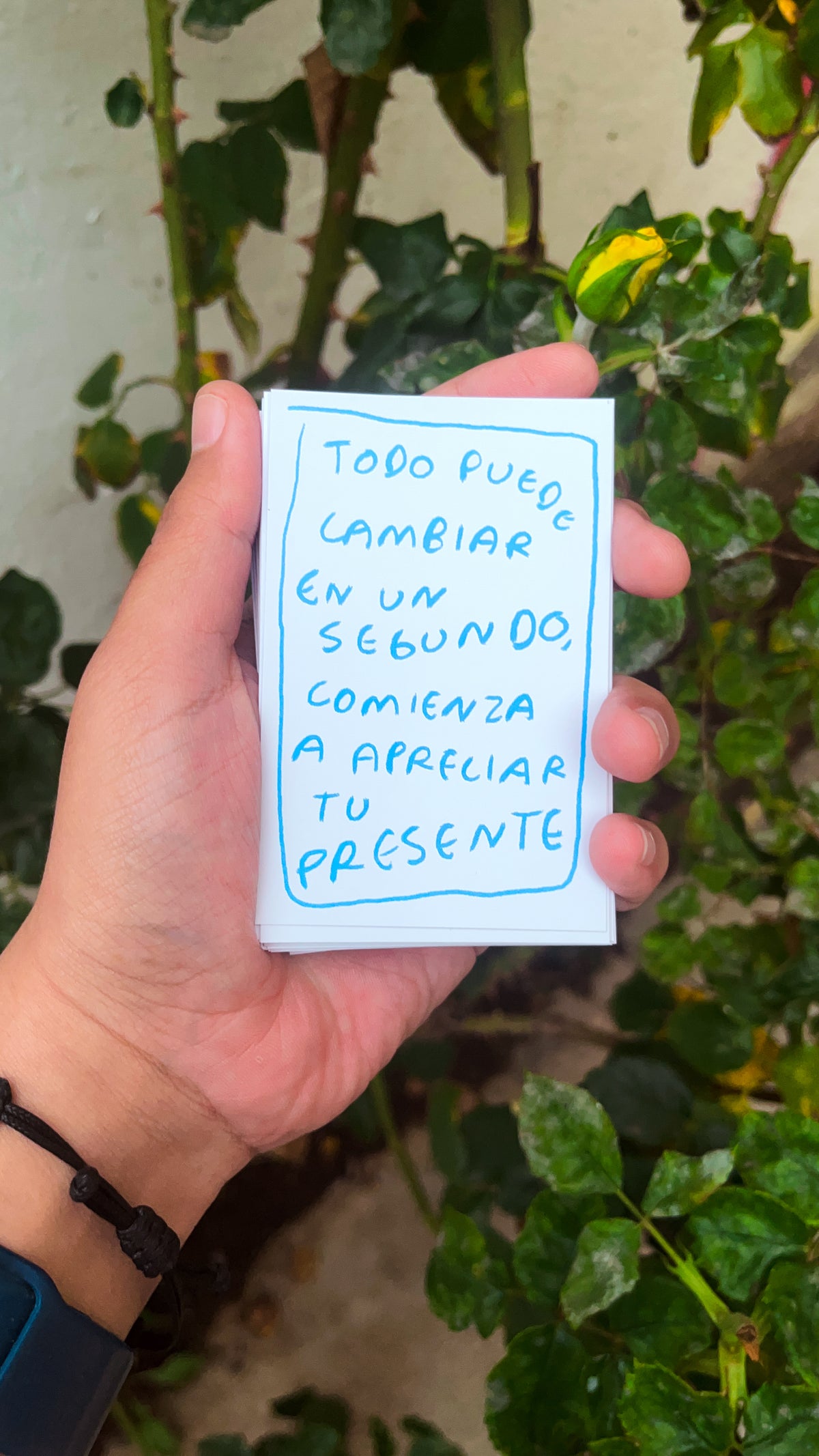 Para cuando me necesites contigo | Cartas de apoyo emocional - Torna Gris - Artista Mexicano