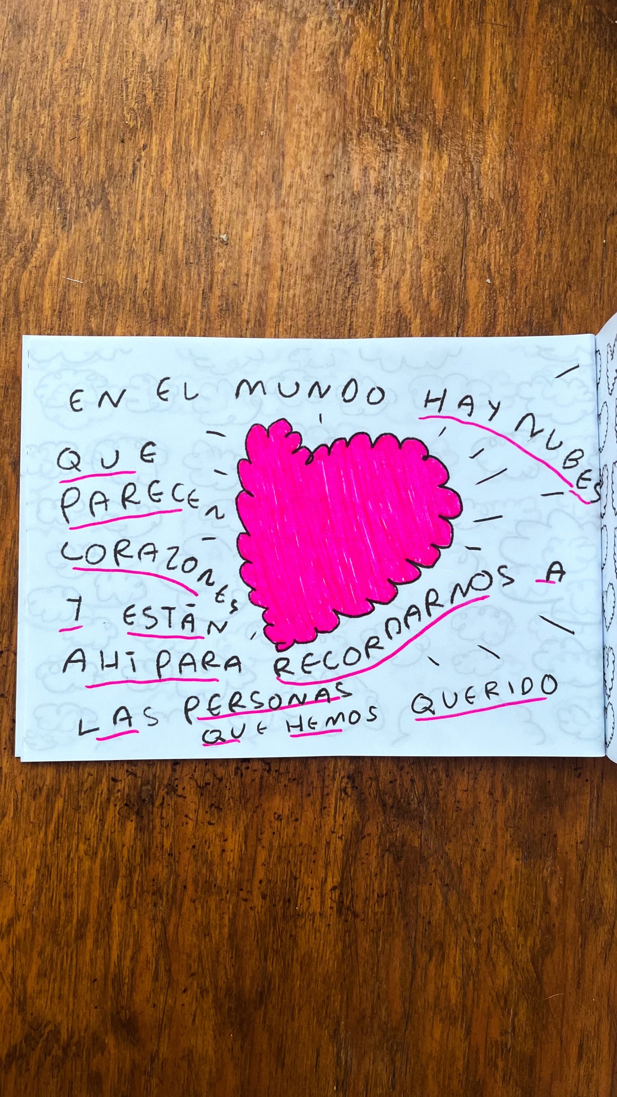 El libro para colorear el cielo | Libro para Colorear, Sanar y sentir - Torna Gris - Artista Mexicano