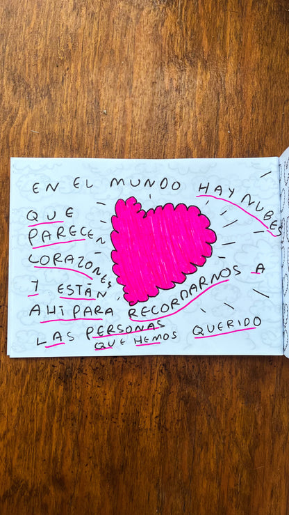 El libro para colorear el cielo | Libro para Colorear, Sanar y sentir - Torna Gris - Artista Mexicano