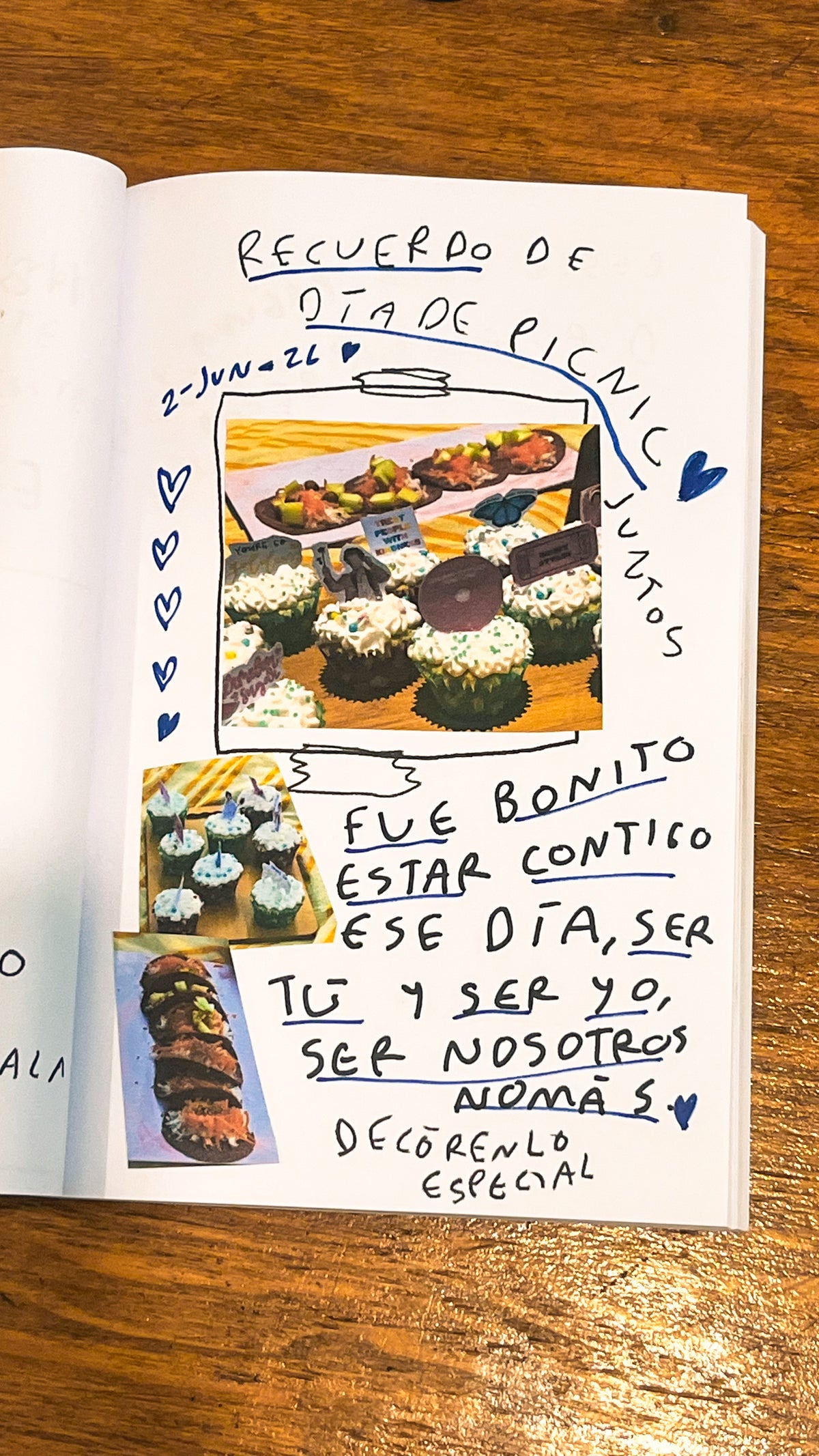 Este libro es un diario de recuerdos, sueños, risas y etceteras del corazon | Diario de Conexion emocional de parejas - Torna Gris - Artista Mexicano
