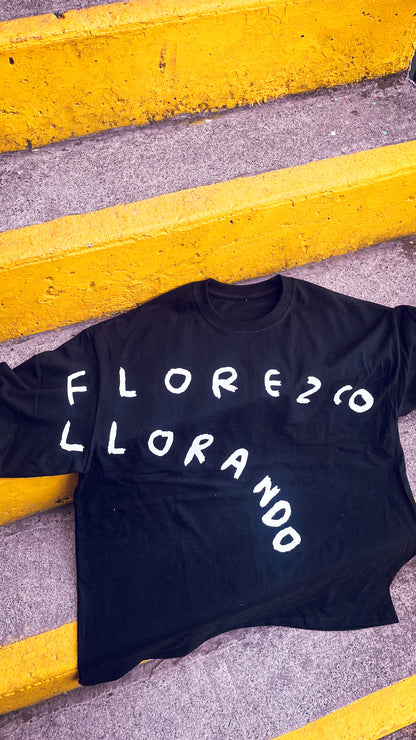 Playera Florezco Llorando — Torna Gris - Torna Gris - Artista Mexicano