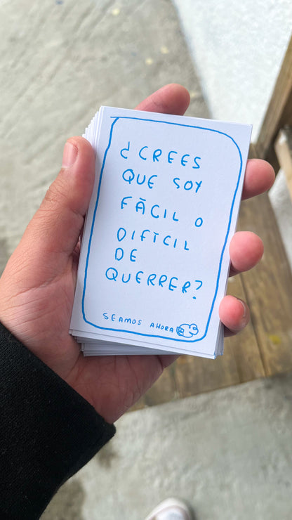 Seamos Nuestro Ahora | Juego de Mesa de 70 Preguntas para Conectar y Conocerse Mejor - Torna Gris - Artista Mexicano