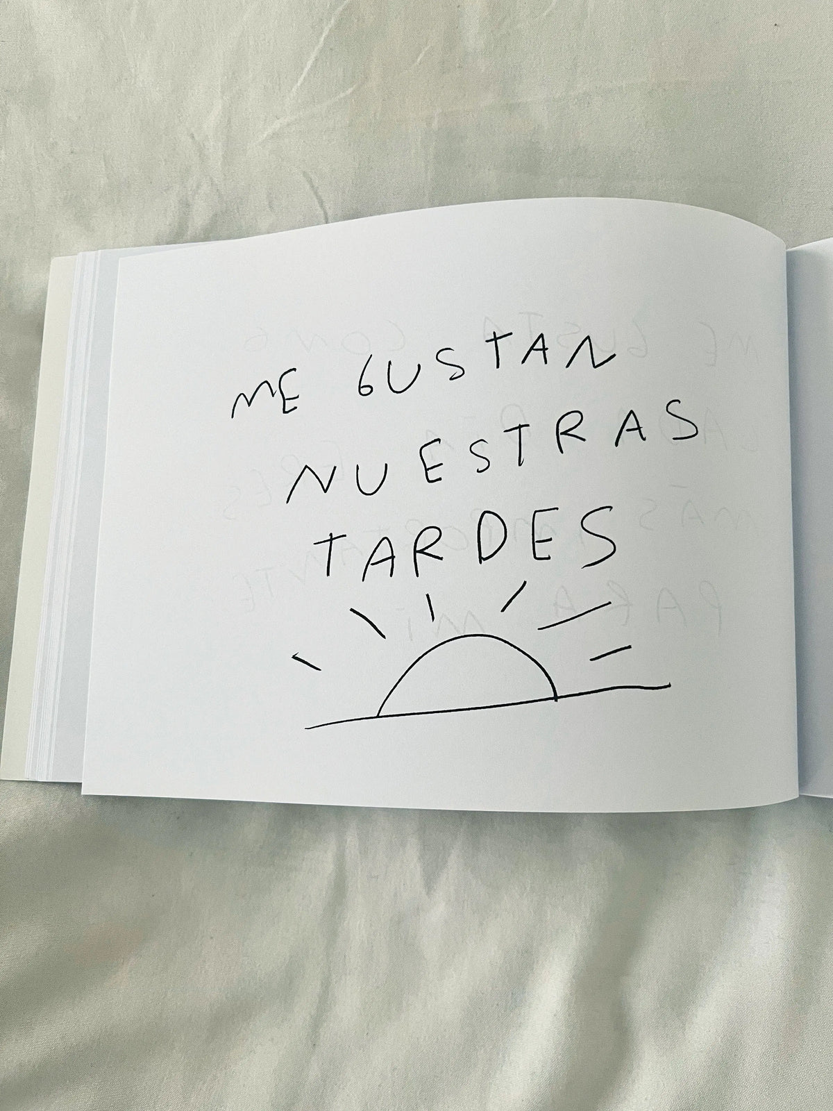 Otro libro para decirte todo lo que me gusta de ti (Fisico) - Torna Gris - Artista Mexicano