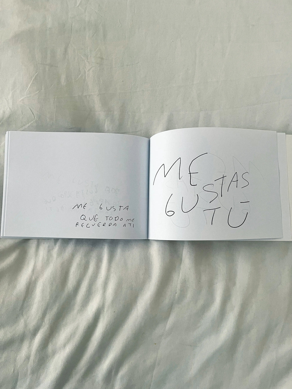 Otro libro para decirte todo lo que me gusta de ti (Fisico) - Torna Gris - Artista Mexicano