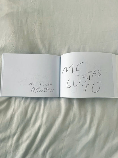 Otro libro para decirte todo lo que me gusta de ti (Fisico) - Torna Gris - Artista Mexicano