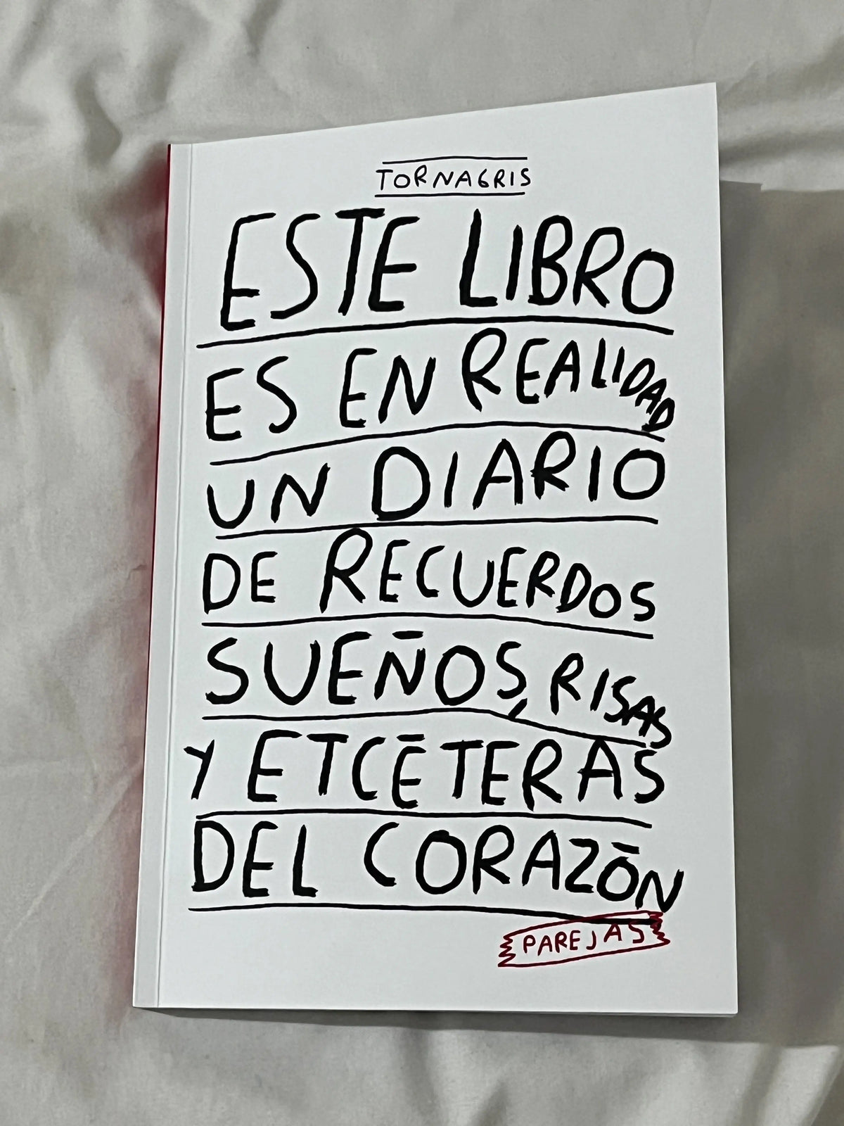 Diario para parejas digital (imprime en casa) Torna Gris - Artista Mexicano