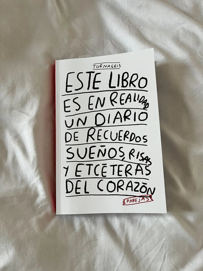 Diario para parejas Torna Gris - Artista Mexicano