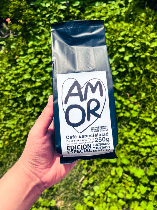 Café Amor con Taza Edición Especial | Torna Gris - Torna Gris - Artista Mexicano