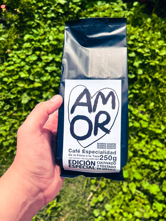Café Amor con Taza Edición Especial | Torna Gris - Torna Gris - Artista Mexicano