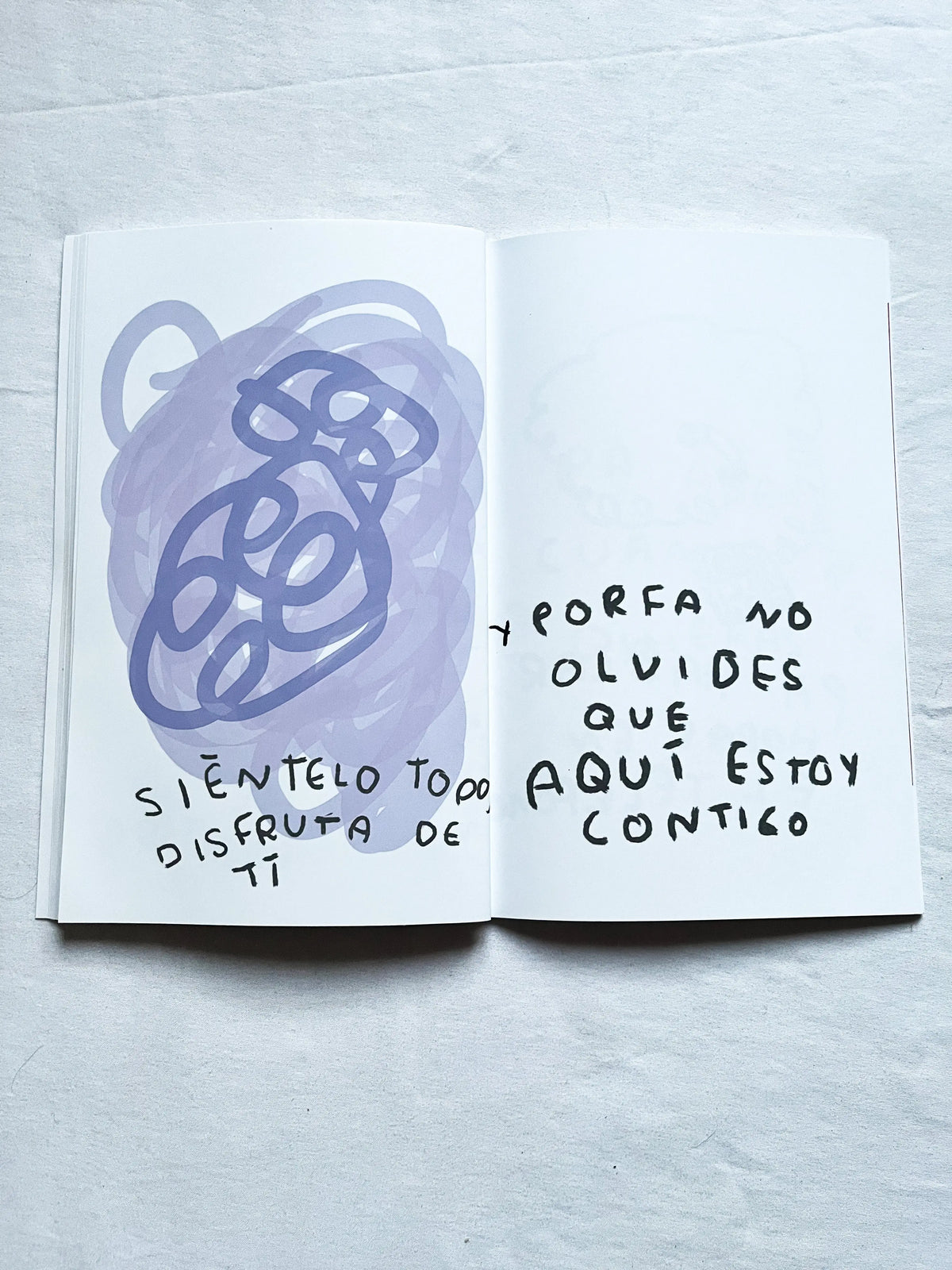 Para mi tu eres increible (libro Fisico) - Torna Gris - Artista Mexicano