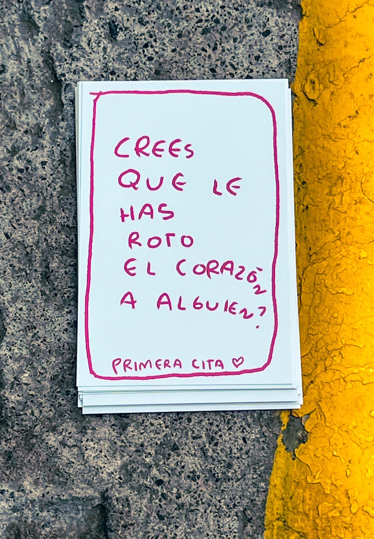 Primera Cita | Juego de Mesa — 70 Preguntas para Conocerse y Romper el Hielo - Torna Gris - Artista Mexicano