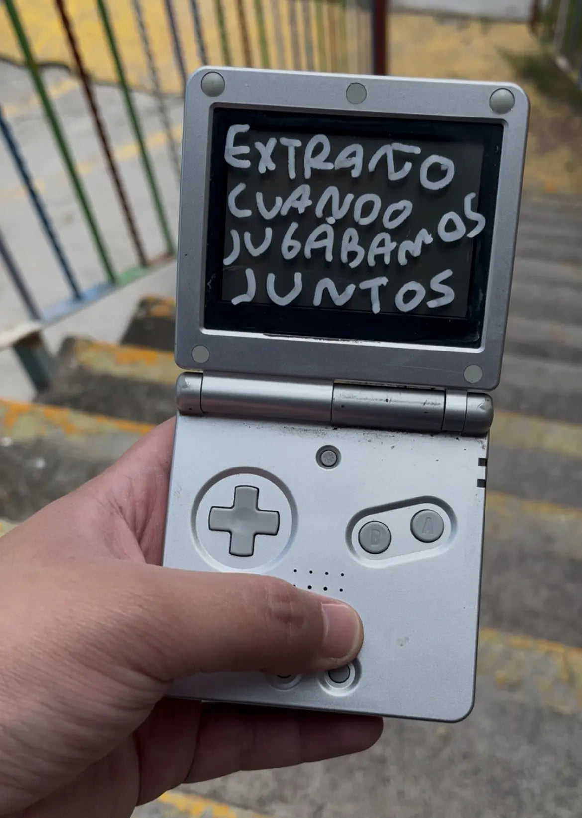 Game boy advance SP coleccionable Tornagris Torna Gris - Artista Mexicano