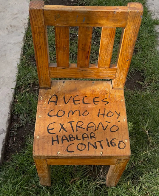 Silla coleccionable tornagris 1 Torna Gris - Artista Mexicano
