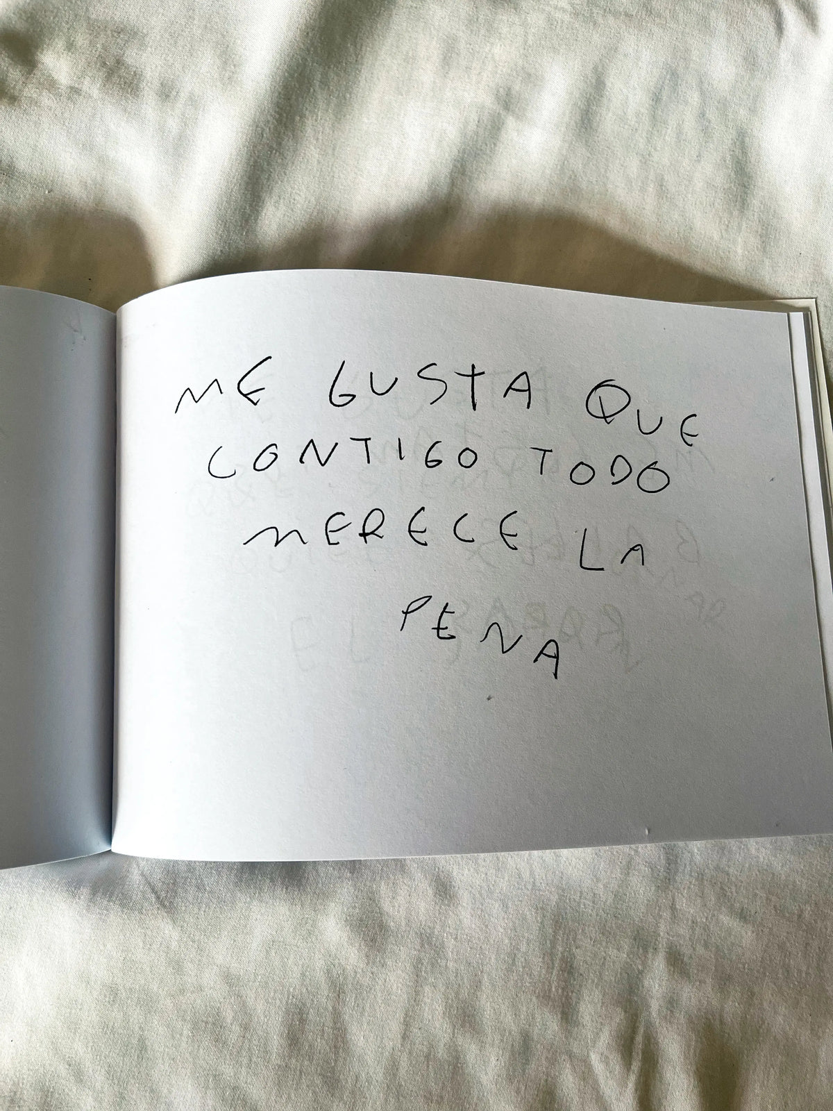Otro libro para decirte todo lo que me gusta de ti (Fisico) - Torna Gris - Artista Mexicano