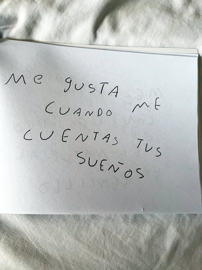 Otro libro para decirte todo lo que me gusta de ti (Fisico) - Torna Gris - Artista Mexicano