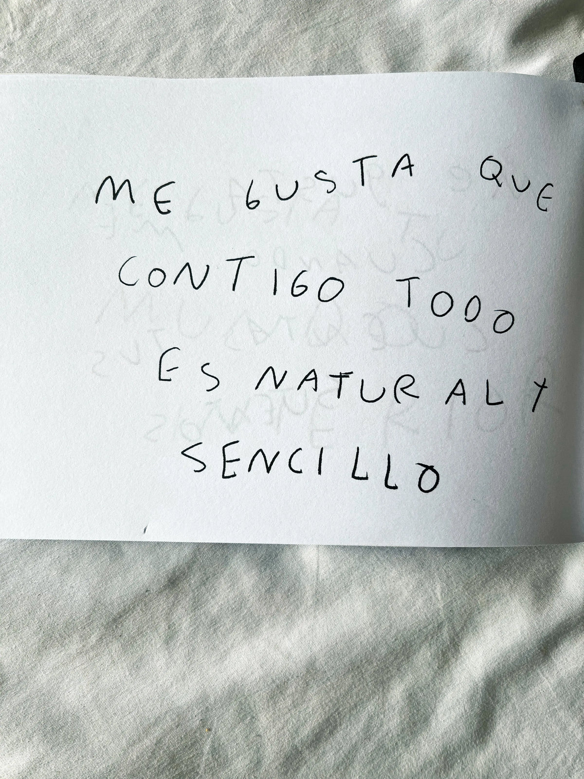 Otro libro para decirte todo lo que me gusta de ti (Fisico) - Torna Gris - Artista Mexicano