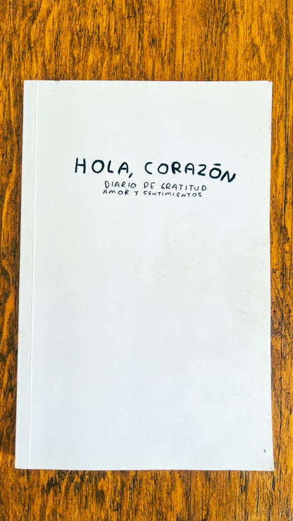 Kit libreta + Hola Corazón | Libreta y Diario de Journaling - Torna Gris - Artista Mexicano
