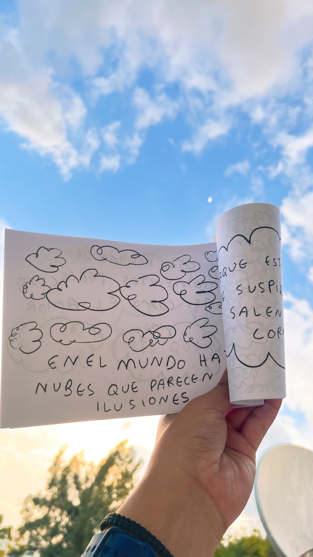 El libro para colorear el cielo | Libro para Colorear, Sanar y sentir - Torna Gris - Artista Mexicano