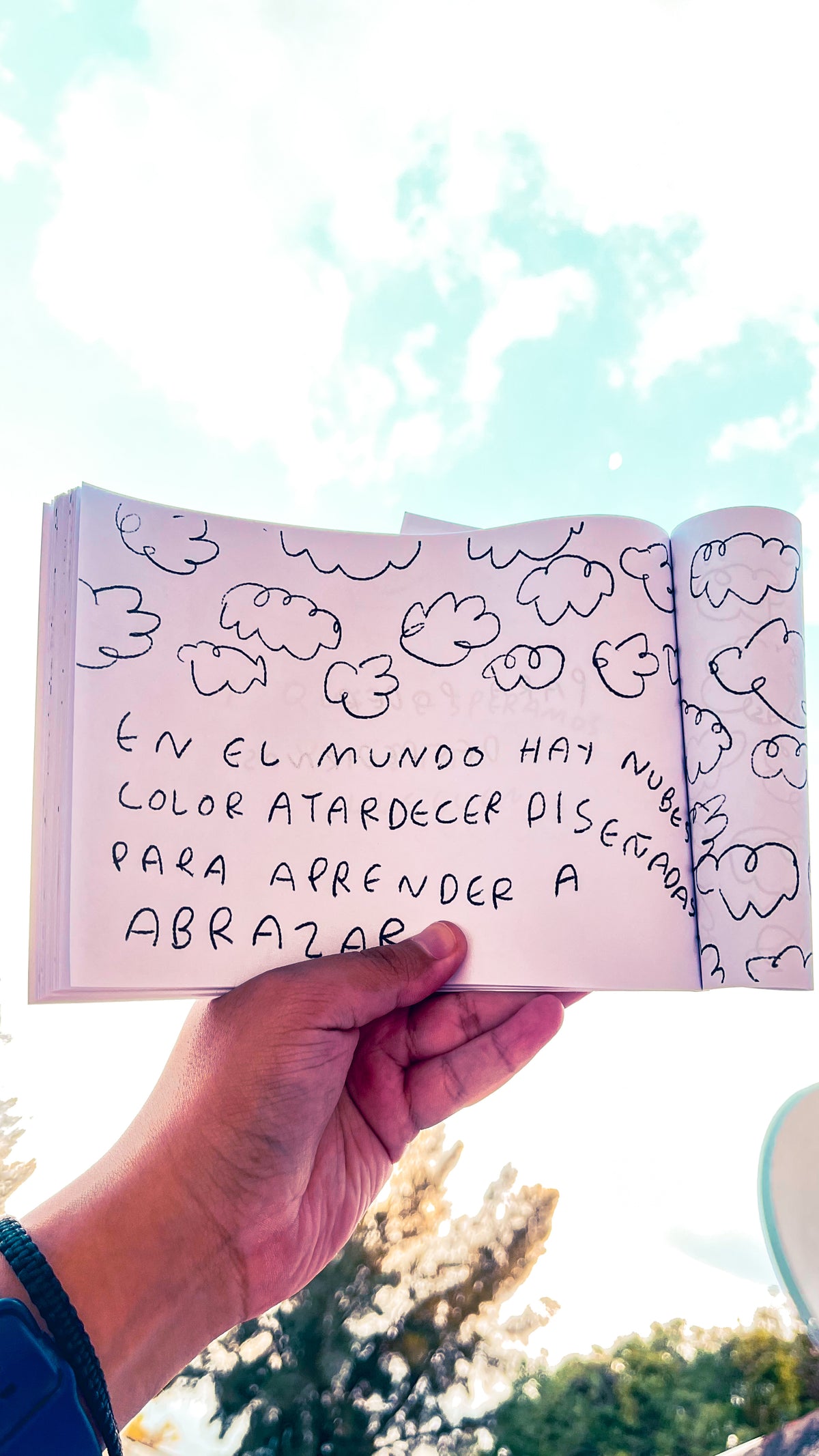 El libro para colorear el cielo | Libro para Colorear, Sanar y sentir - Torna Gris - Artista Mexicano