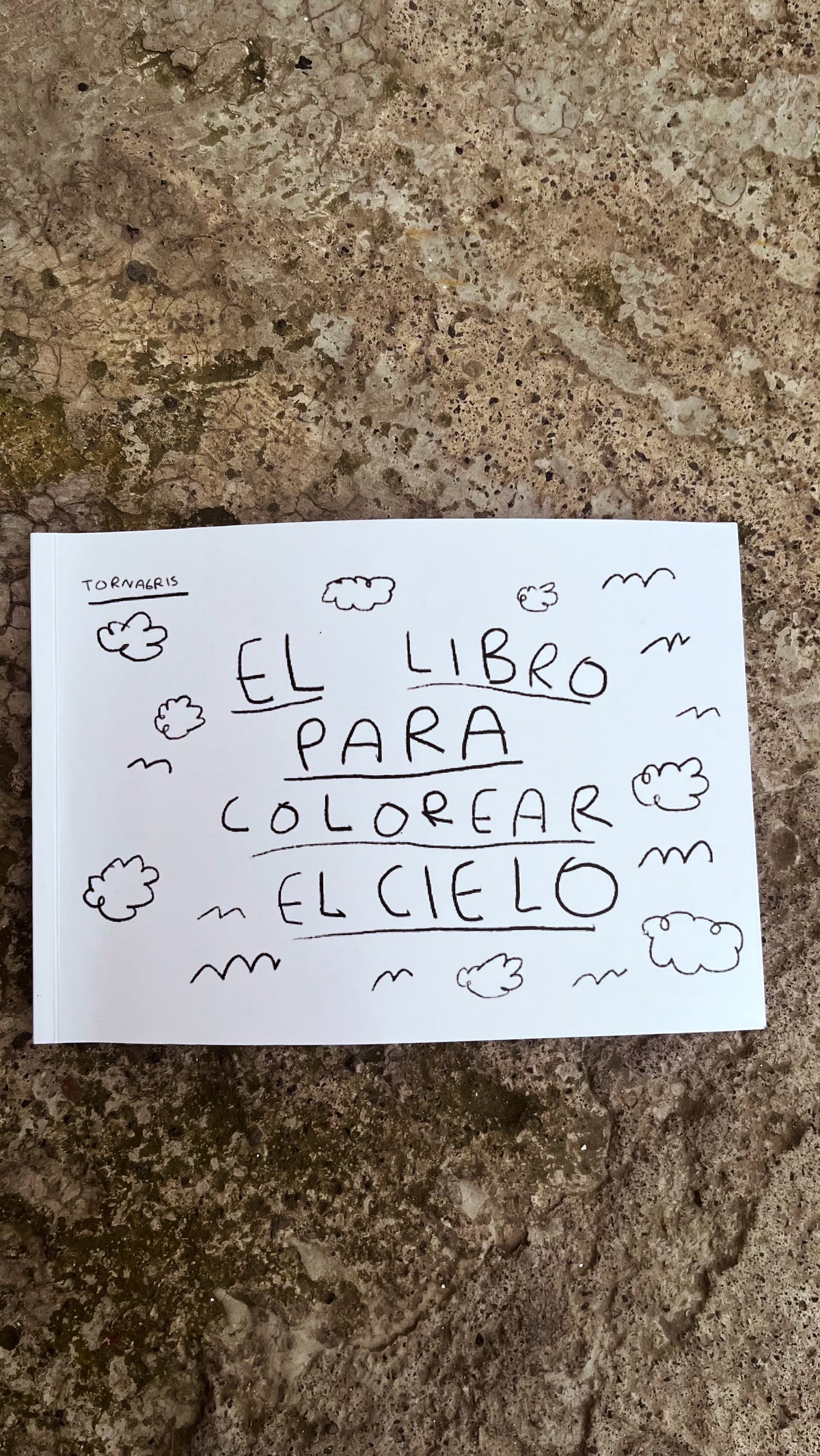 El libro para colorear el cielo | Libro para Colorear, Sanar y sentir - Torna Gris - Artista Mexicano
