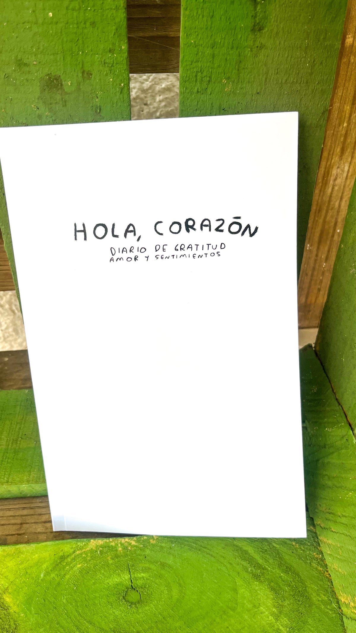 Hola, Corazón - Diario para Entender tus Sentimientos – Mayoreo 5 a 100 piezas | Torna Gris - Torna Gris - Artista Mexicano