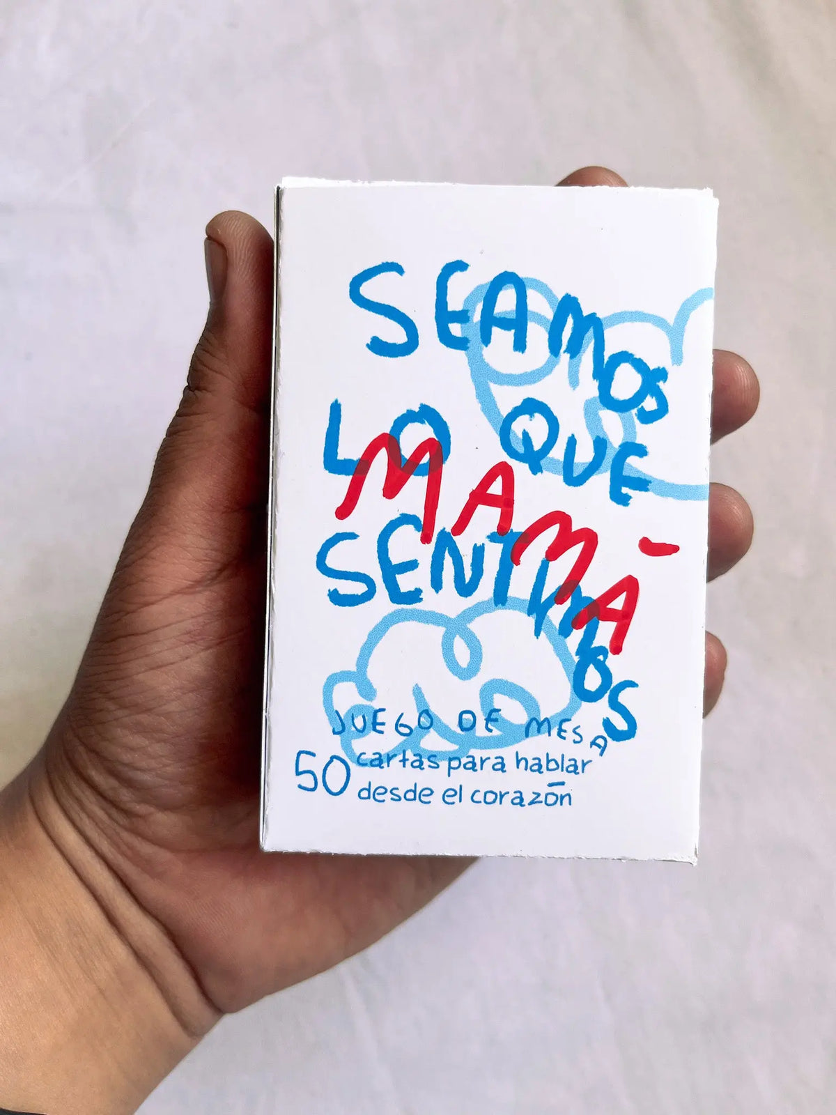 Seamos nuestro ahora MAMÁ (fisico) - Torna Gris - Artista Mexicano