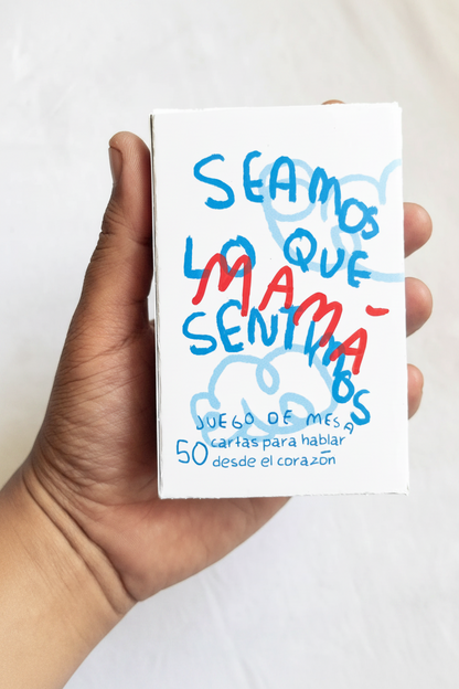 Seamos Nuestro Ahora | MADRES - Juego de Mesa de 70 Preguntas para Agradecer y Conectar - Torna Gris - Artista Mexicano