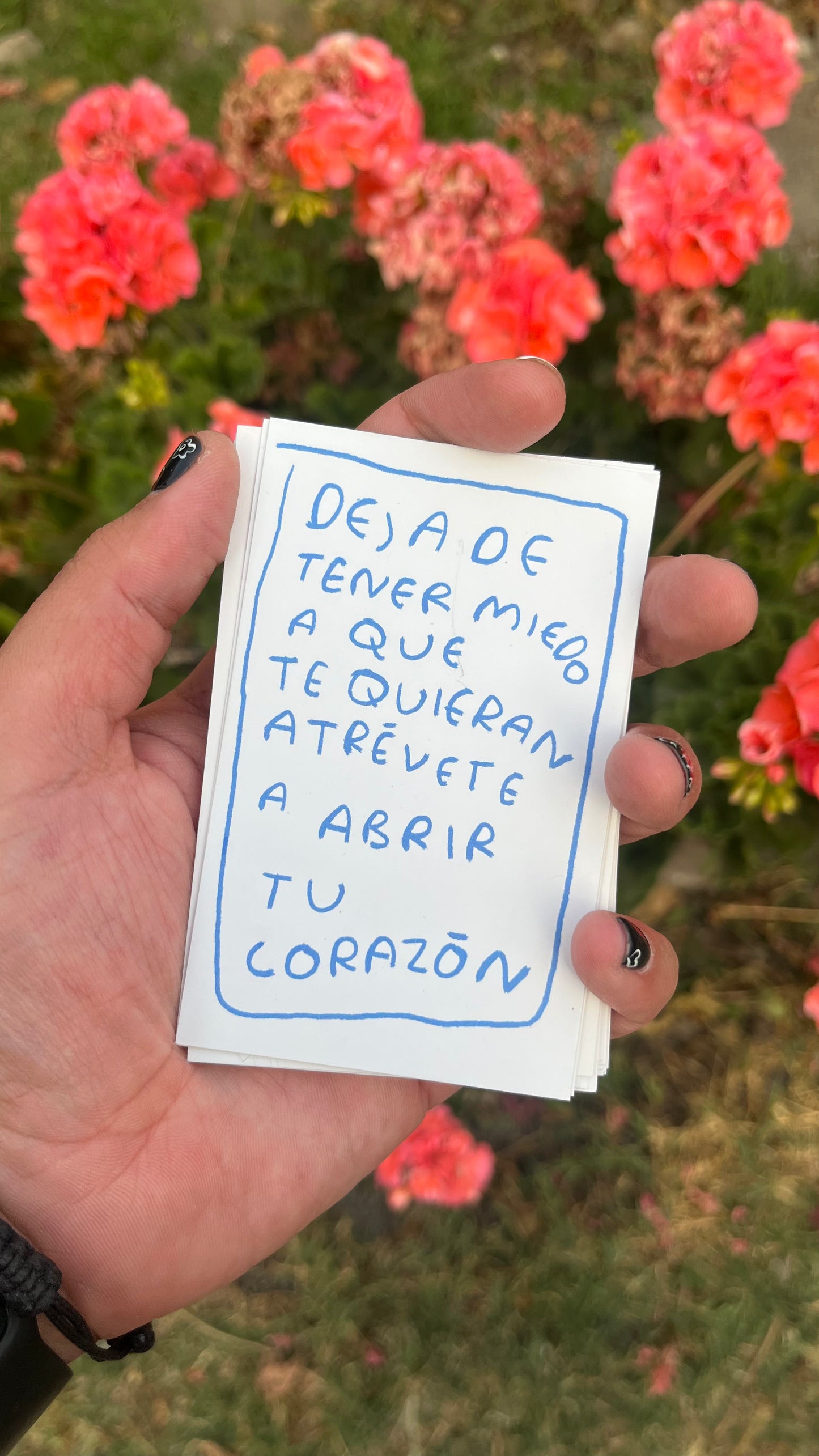 Para cuando me necesites contigo | Cartas de apoyo emocional - Torna Gris - Artista Mexicano