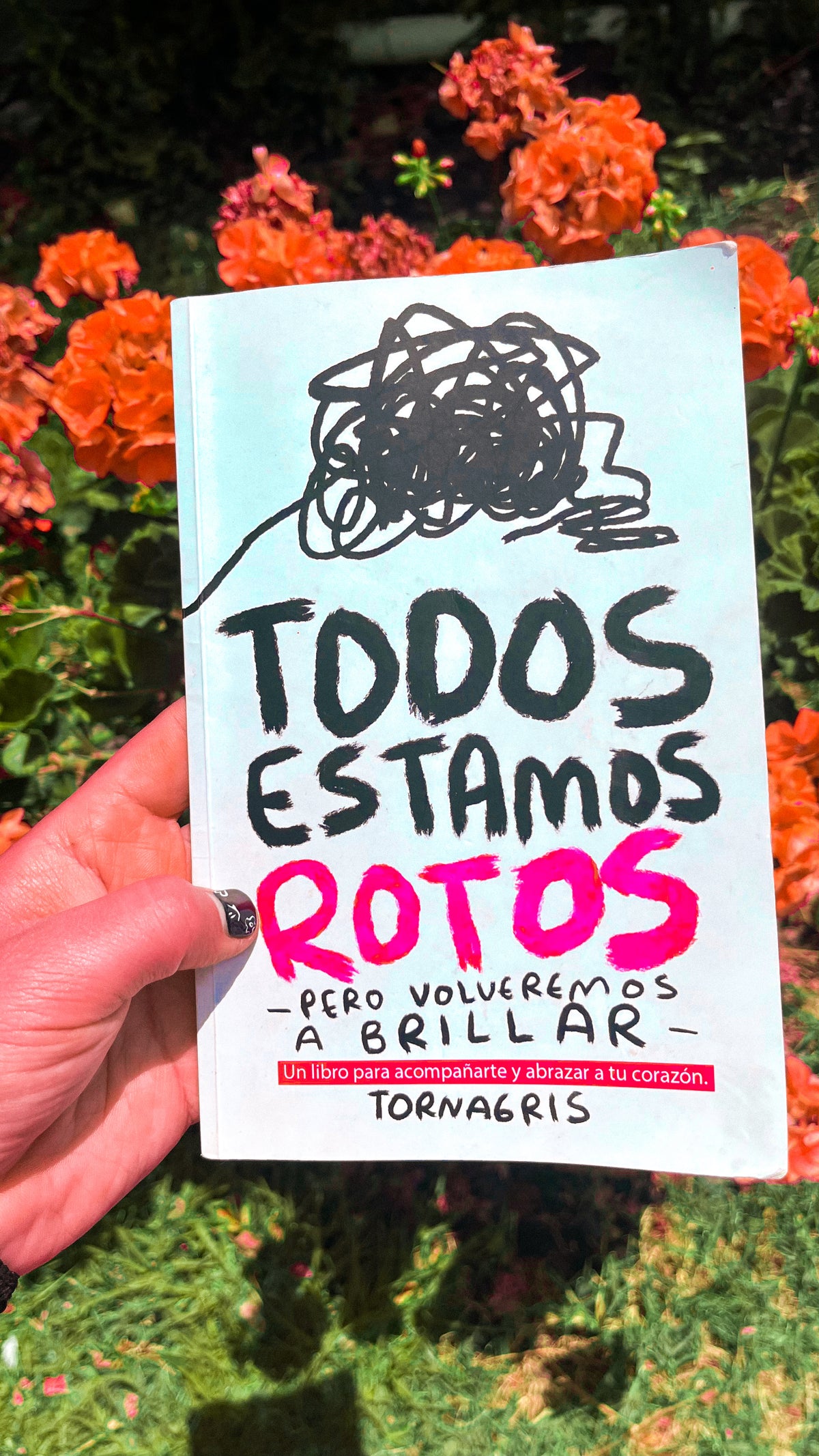 Todos Estamos Rotos | Libro de Amor, Desamor y Sanación - Torna Gris - Artista Mexicano