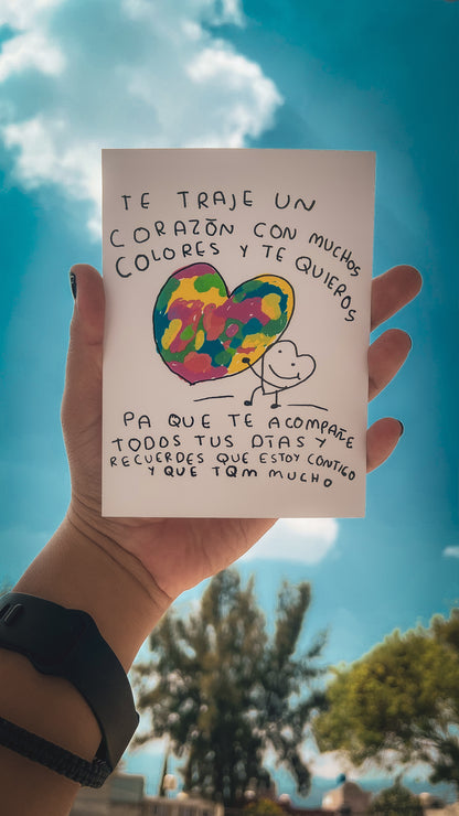 Set de 40 postales para regalar — Torna Gris - Torna Gris - Artista Mexicano