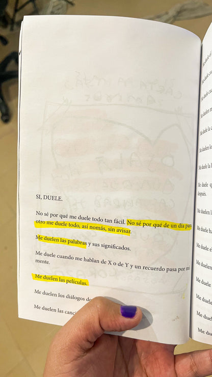 Se Te Olvidó Decirme Cómo Dejarte de Querer – Guia basica para curar un corazon roto por desamor - Torna Gris - Artista Mexicano