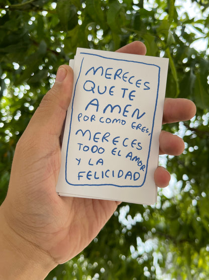 Todo lo que aprendi llorando (imprime en casa) - Torna Gris - Artista Mexicano