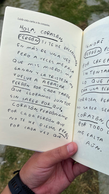 Todos Estamos Rotos | Libro de Amor, Desamor y Sanación - Torna Gris - Artista Mexicano