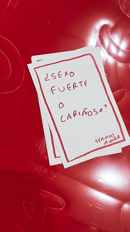 Seamos Nuestro Ahora | ADULTOS (PDF imprimible) - Juego de Mesa de 70 Preguntas sin Filtro para Conectar - Torna Gris - Artista Mexicano