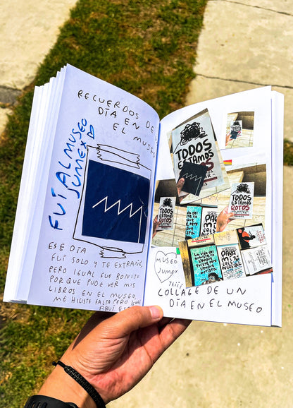 Este Libro es un Diario de Recuerdos, Sueños, Risas y Etcéteras del Corazón – Mayoreo 5 a 100 piezas | Torna Gris - Torna Gris - Artista Mexicano