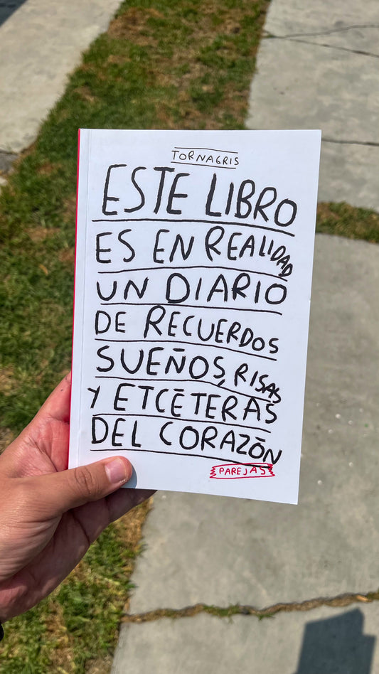 Este Libro es un Diario de Recuerdos, Sueños, Risas y Etcéteras del Corazón – Mayoreo 5 a 100 piezas | Torna Gris - Torna Gris - Artista Mexicano