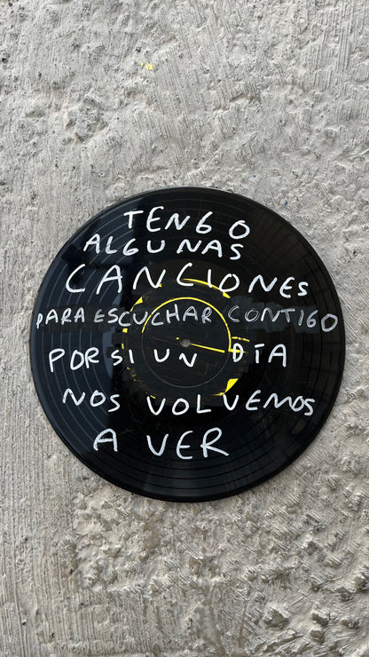 Disco vinyl Tornagris 4 - Torna Gris - Artista Mexicano