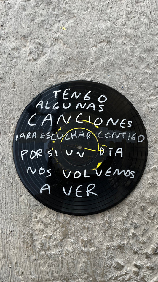 Disco vinyl Tornagris 4 - Torna Gris - Artista Mexicano