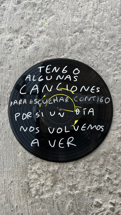 Disco vinyl Tornagris 4 - Torna Gris - Artista Mexicano