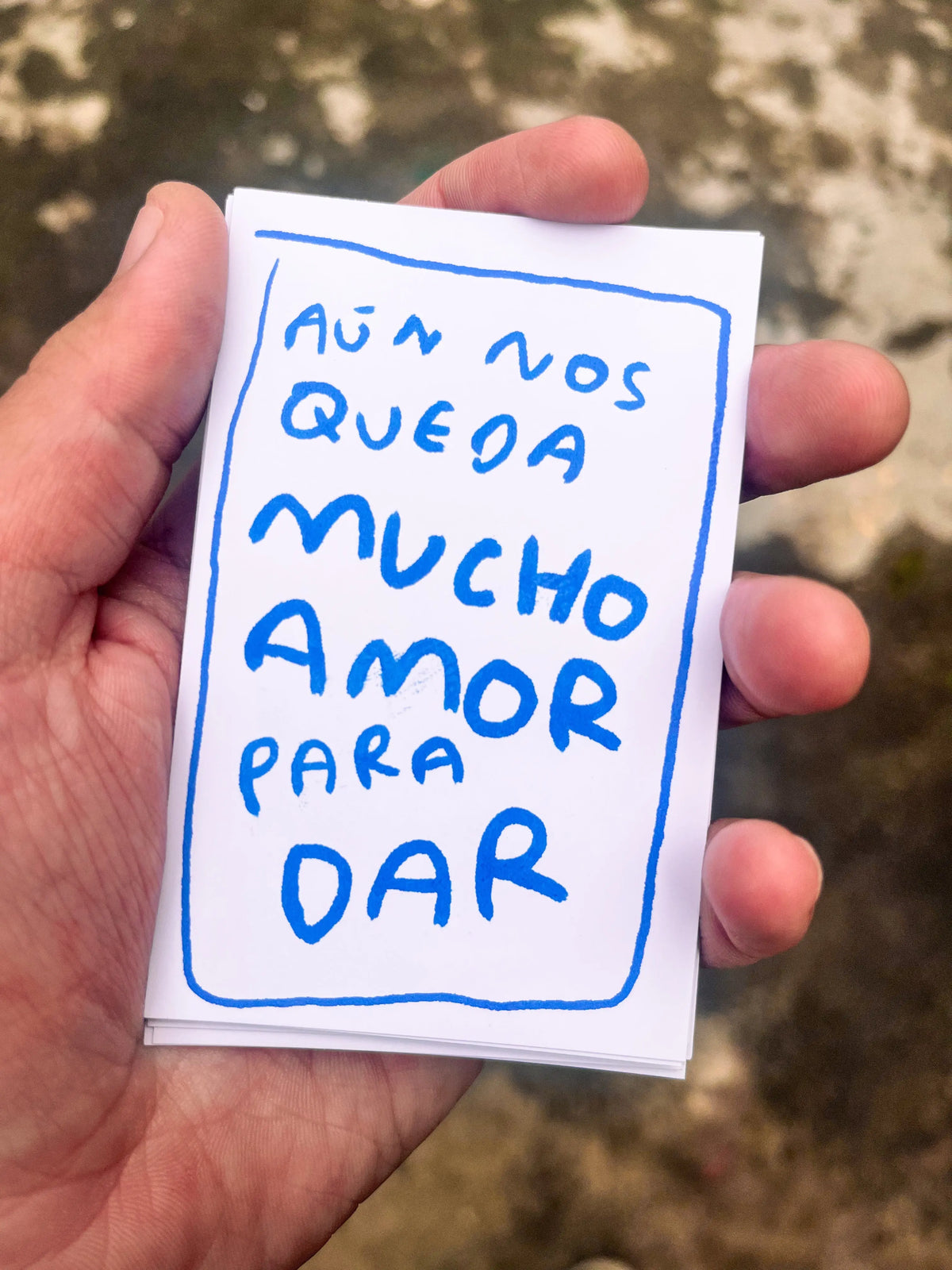 Cosas para leer cuando no sepas que sentir (IMPRIME EN CASA) (pdf digital) Torna Gris - Artista Mexicano