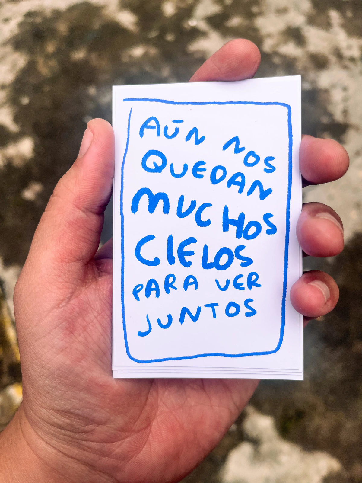 Cosas para leer cuando no sepas que sentir (IMPRIME EN CASA) (pdf digital) Torna Gris - Artista Mexicano