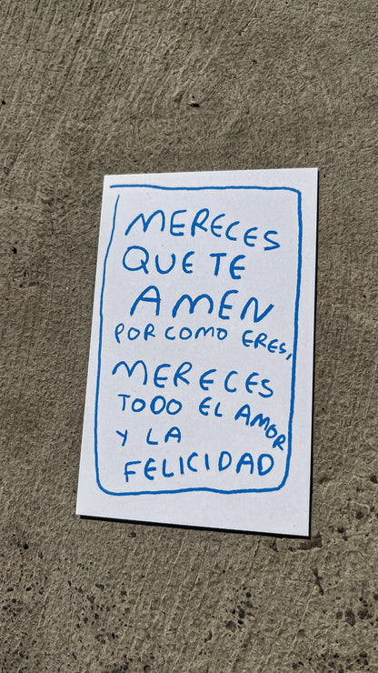 Para cuando me necesites contigo | Cartas de apoyo emocional - Torna Gris - Artista Mexicano