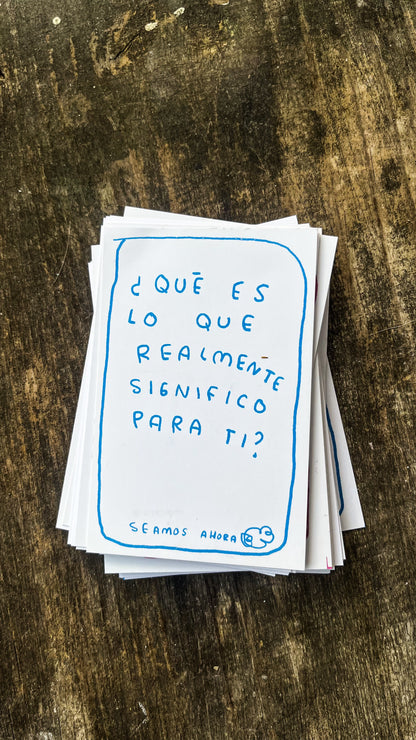 Seamos Nuestro Ahora Versión Clásica – Juego de Mesa Mayoreo 5 a 100 piezas | Torna Gris - Torna Gris - Artista Mexicano