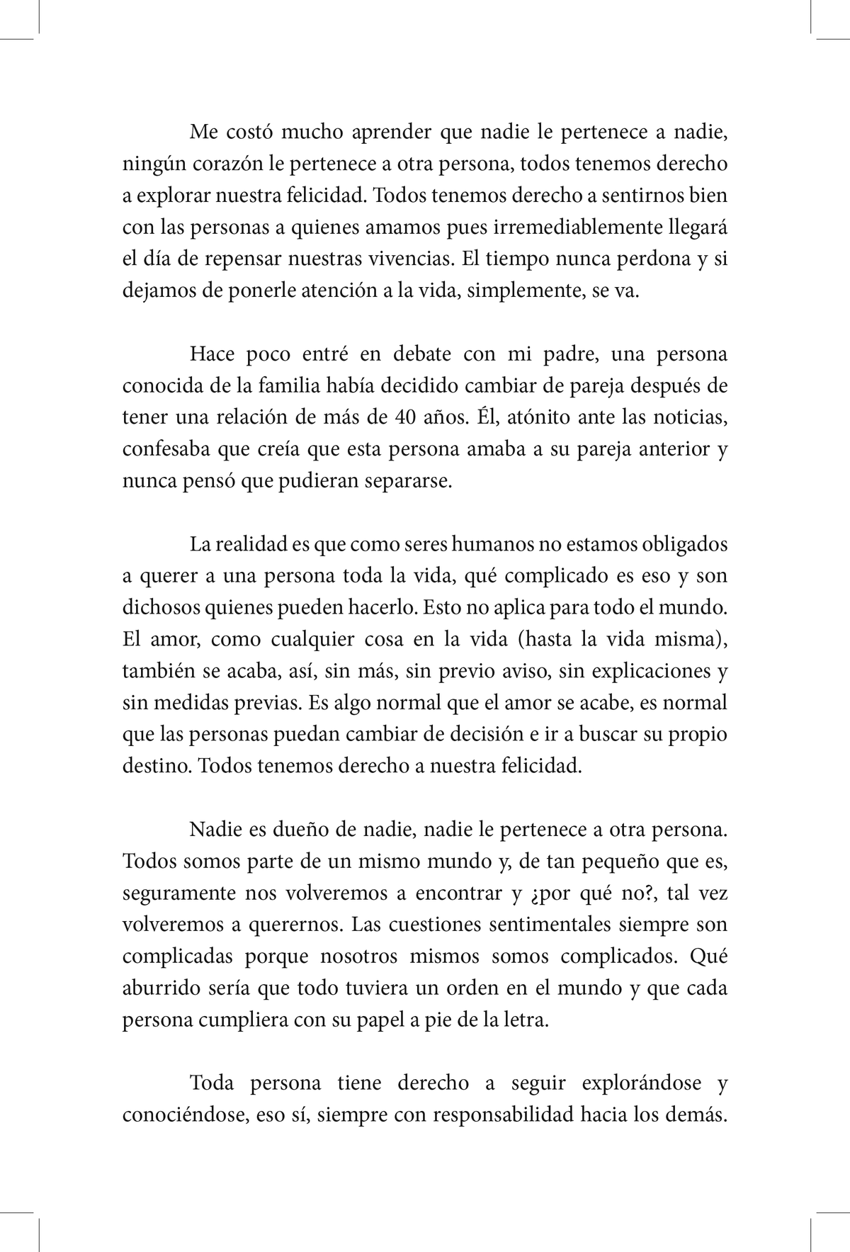 pagina del libro se te olvido decirme como dejarte de querer texto original extraido del libro original 