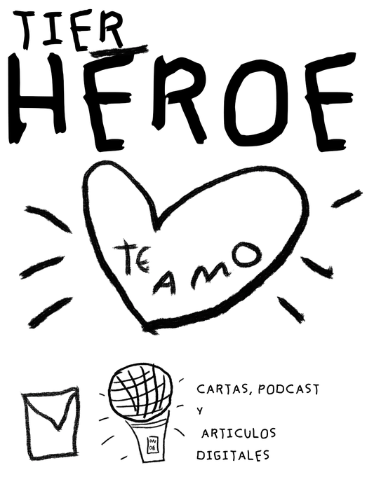 Yo También Sé Llorar | Mail Club — Tier Medio: Carta Física + Stickers + Podcast + Digital - Torna Gris - Artista Mexicano