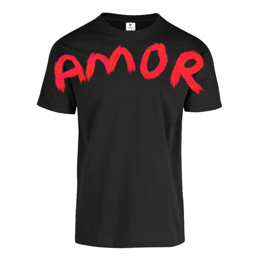 Playera AMOR — Torna Gris - Torna Gris - Artista Mexicano
