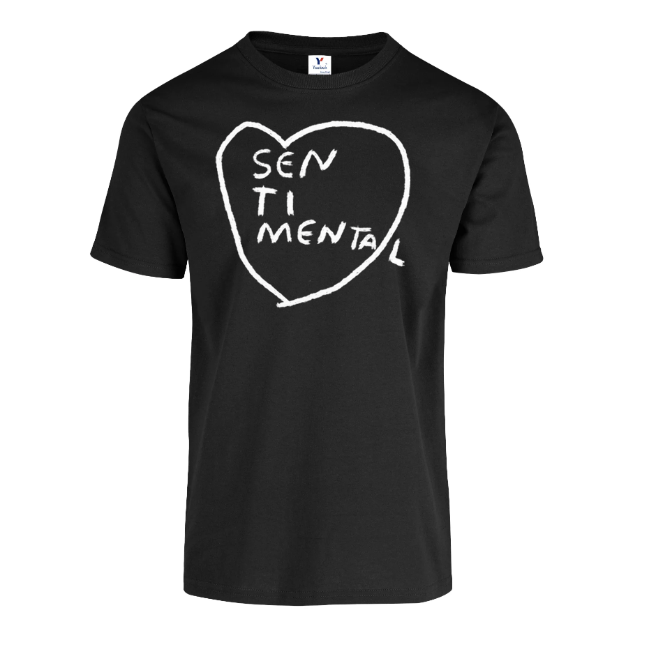 Playera SENTIMENTAL — Torna Gris - Torna Gris - Artista Mexicano
